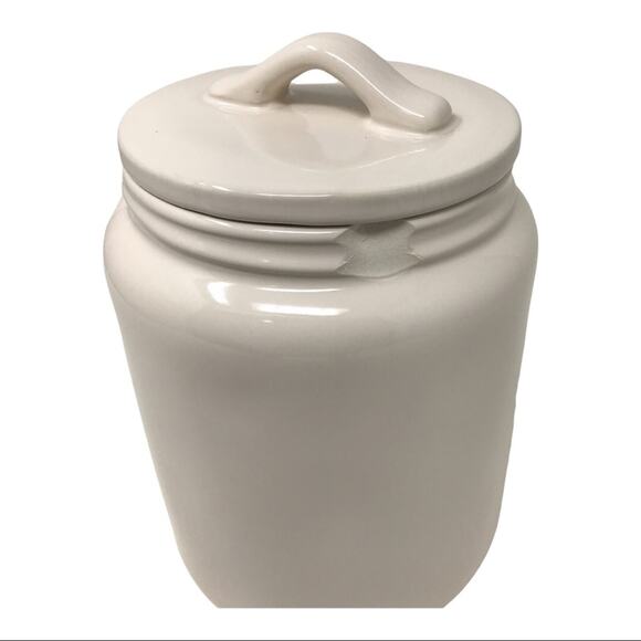 Rae Dunn NEW Ceramic Artisan Collection Holiday Canister Cookie Jar - Picture 5 of 5
